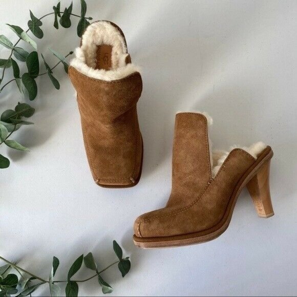 ugg heel shoes